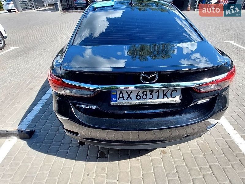 Седан Mazda 6 2015 в Харкові