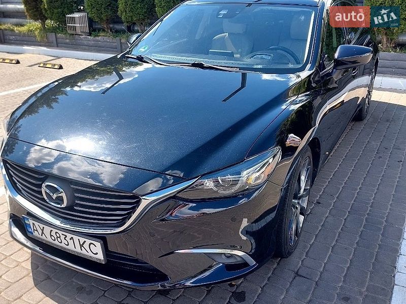Mazda 6 2015 Mazda 6 2015