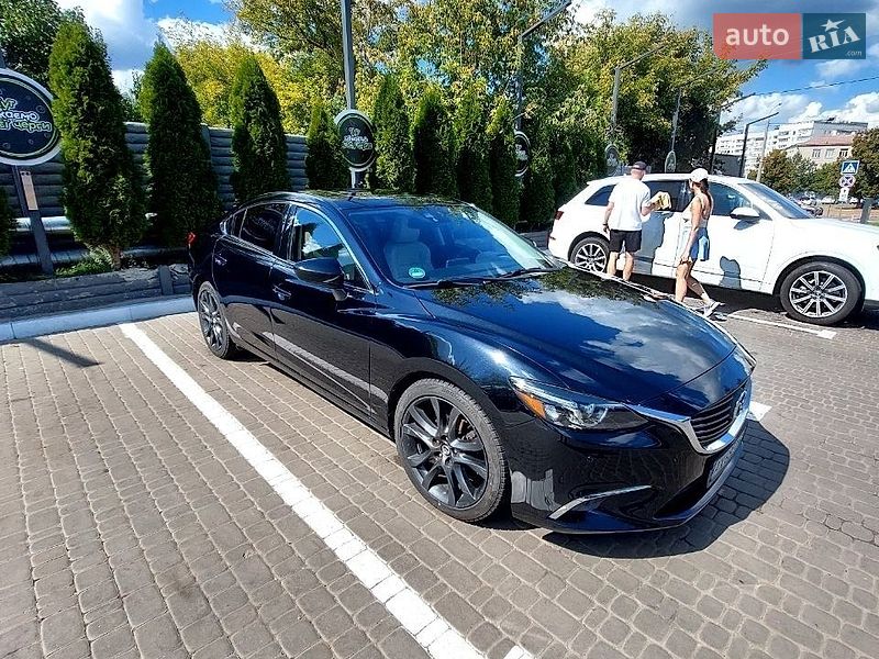 Седан Mazda 6 2015 в Харкові