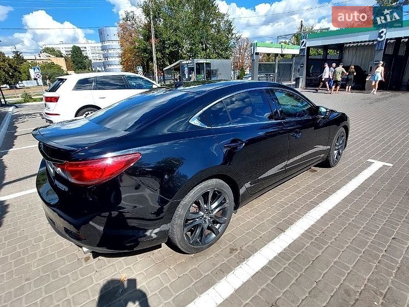 Седан Mazda 6 2015 в Харкові