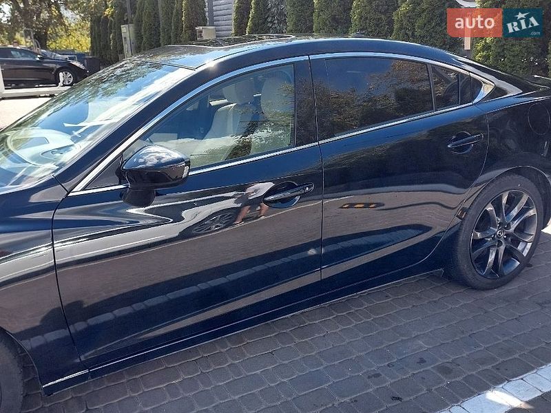 Седан Mazda 6 2015 в Харкові