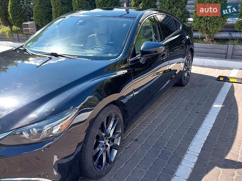 Седан Mazda 6 2015 в Харкові