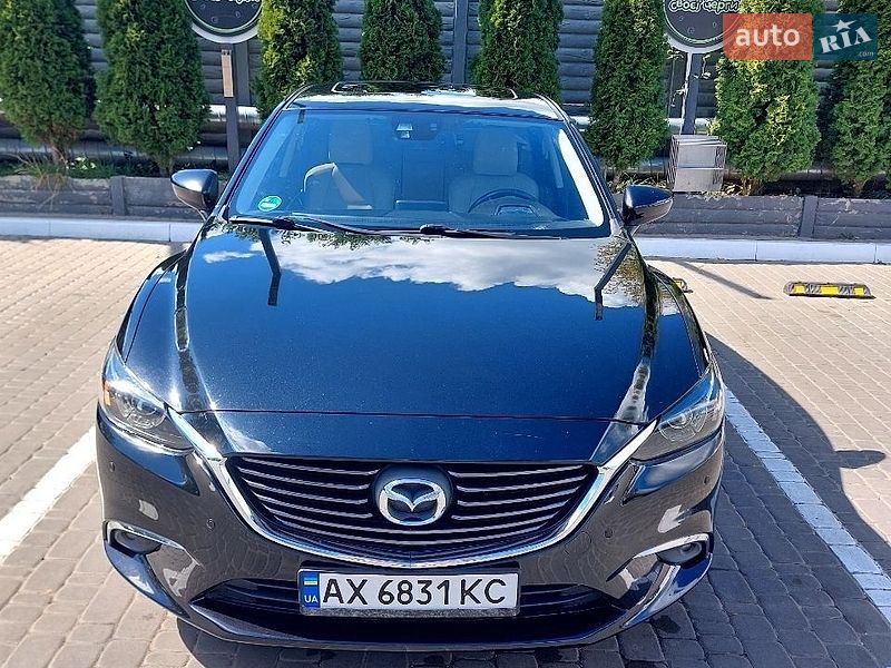 Седан Mazda 6 2015 в Харкові