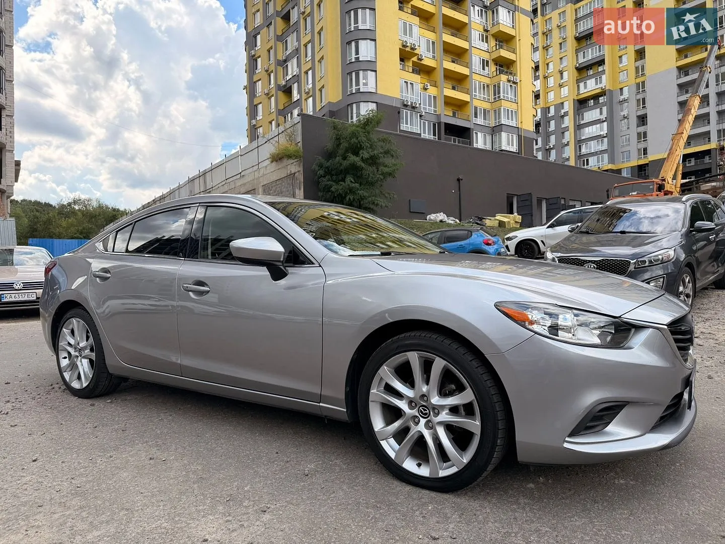 2014 Mazda 6 - мініатюра 4