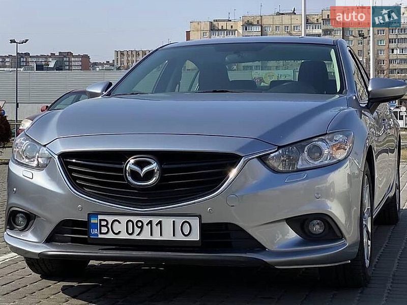 Mazda 6 2013