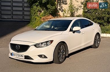 Седан Mazda 6 2014 в Харькове