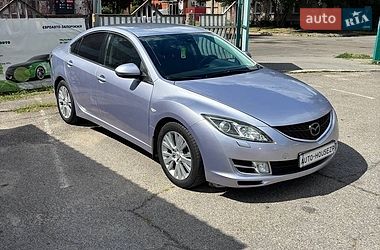 Седан Mazda 6 2008 в Запорожье