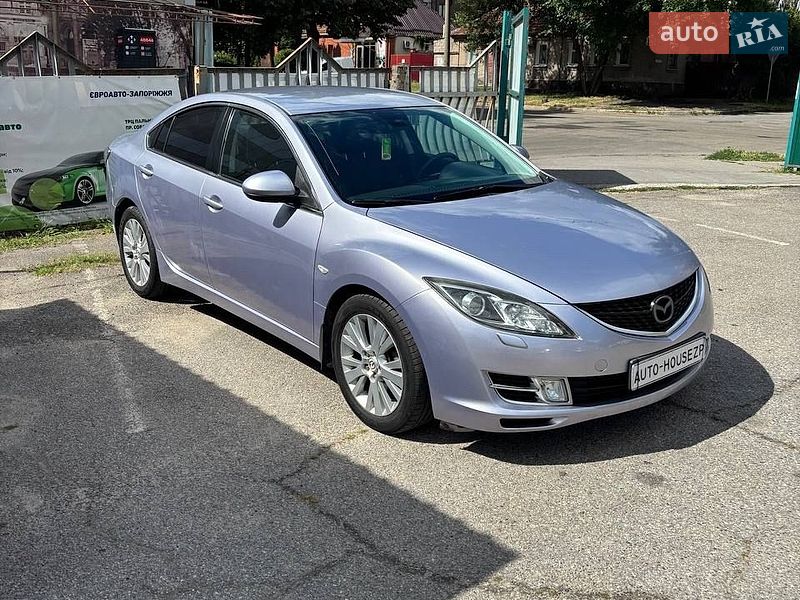 Седан Mazda 6 2008 в Запорожье