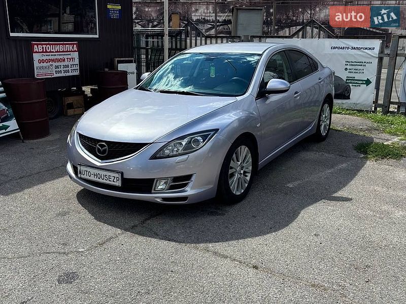 Седан Mazda 6 2008 в Запорожье