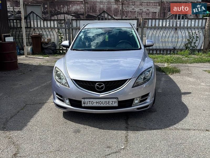 Седан Mazda 6 2008 в Запорожье