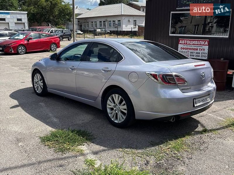 Седан Mazda 6 2008 в Запорожье