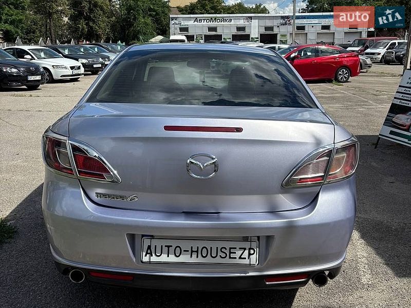 Седан Mazda 6 2008 в Запорожье