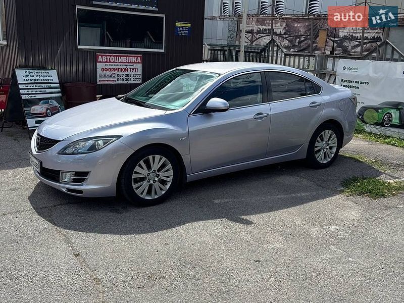 Седан Mazda 6 2008 в Запорожье