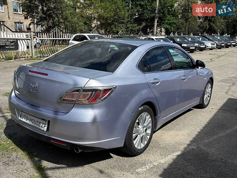 Седан Mazda 6 2008 в Запорожье