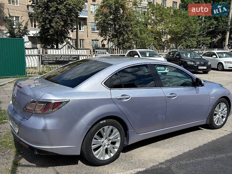 Седан Mazda 6 2008 в Запорожье