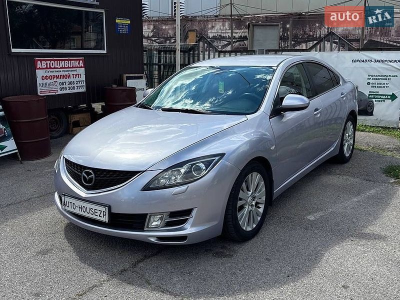 Седан Mazda 6 2008 в Запорожье