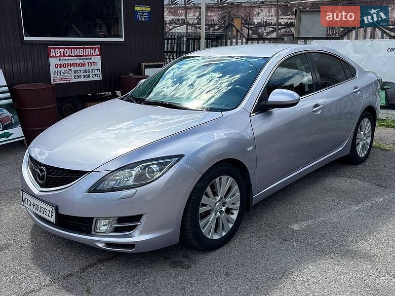 Седан Mazda 6 2008 в Запорожье