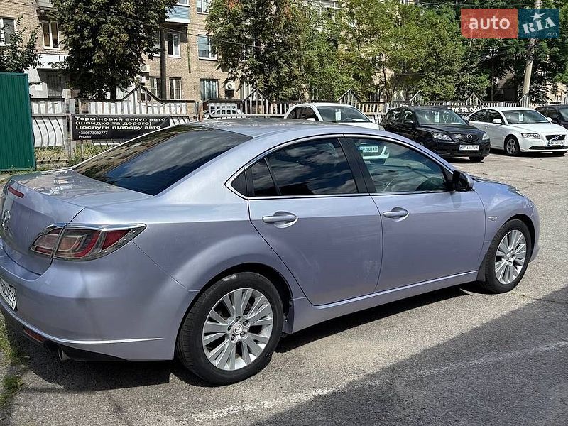 Седан Mazda 6 2008 в Запорожье
