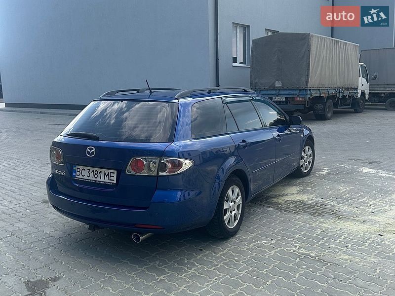 Універсал Mazda 6 2006 в Бориславі
