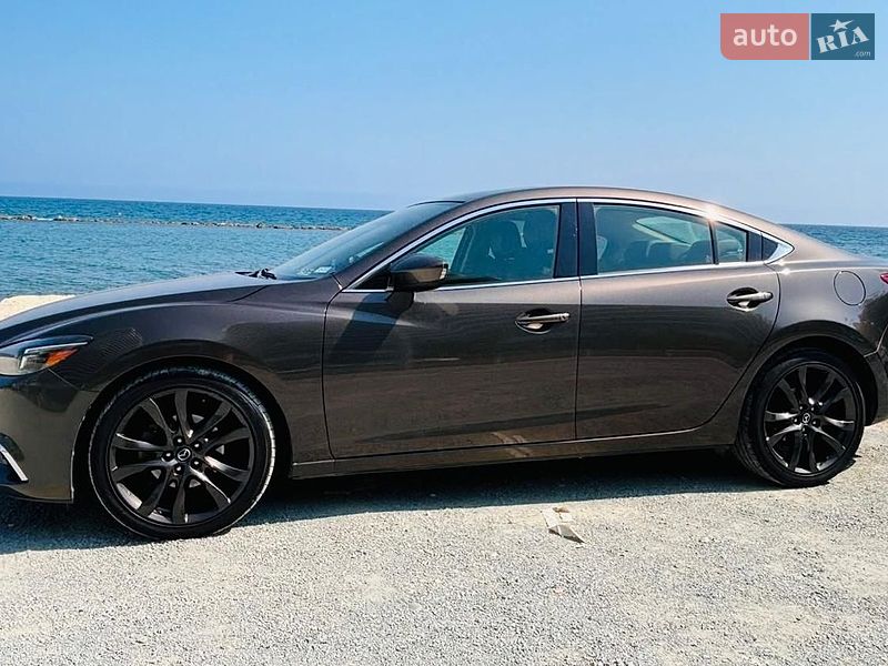 Седан Mazda 6 2015 в Тернополі