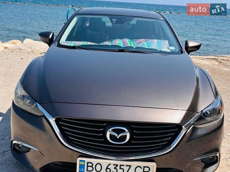 Седан Mazda 6 2015 в Тернополі