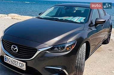 Седан Mazda 6 2015 в Тернополе Седан Mazda 6 2015 в Тернополе