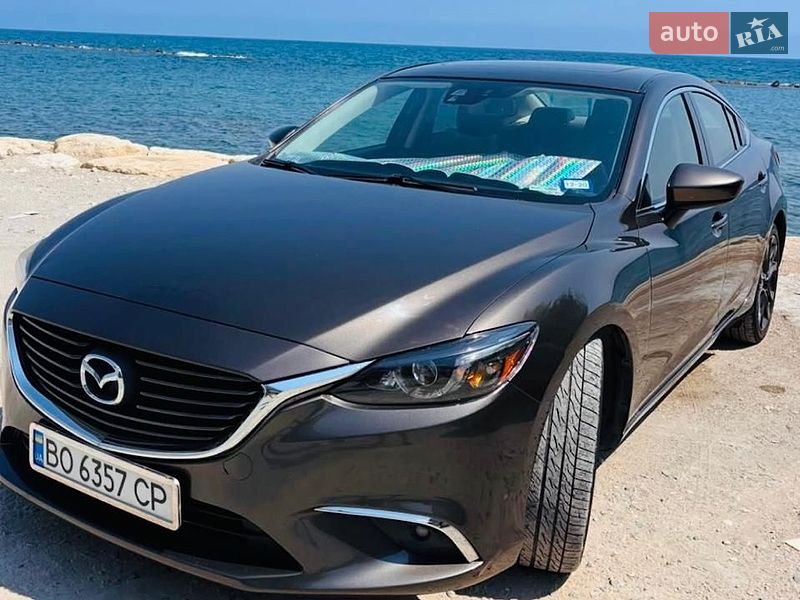 Mazda 6 2015 Mazda 6 2015