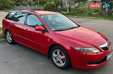 Универсал Mazda 6 2005 в Луцке