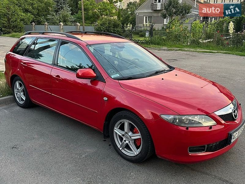 Универсал Mazda 6 2005 в Луцке