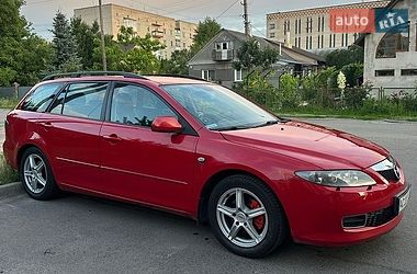 Универсал Mazda 6 2005 в Луцке