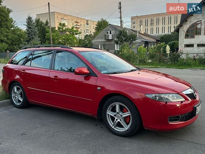Универсал Mazda 6 2005 в Луцке