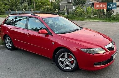 Универсал Mazda 6 2005 в Луцке