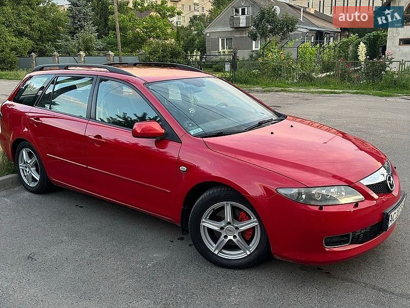 Универсал Mazda 6 2005 в Луцке