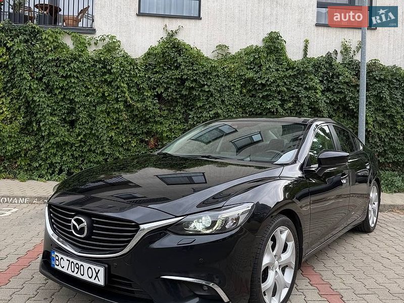 Седан Mazda 6 2018 в Ужгороде фото Седан Mazda 6 2018 в Ужгороде