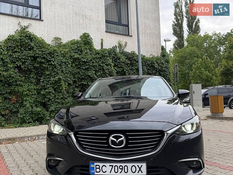 Седан Mazda 6 2018 в Ужгороде фото 2 Седан Mazda 6 2018 в Ужгороде