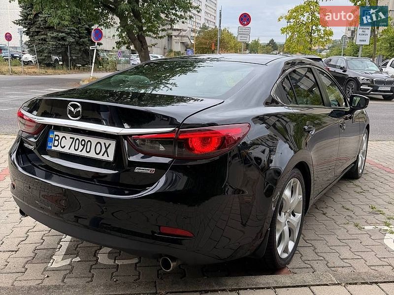 Седан Mazda 6 2018 в Ужгороде фото 5 Седан Mazda 6 2018 в Ужгороде