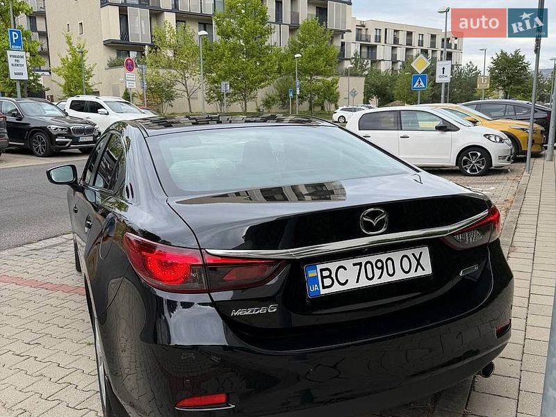 Седан Mazda 6 2018 в Ужгороде фото 6 Седан Mazda 6 2018 в Ужгороде