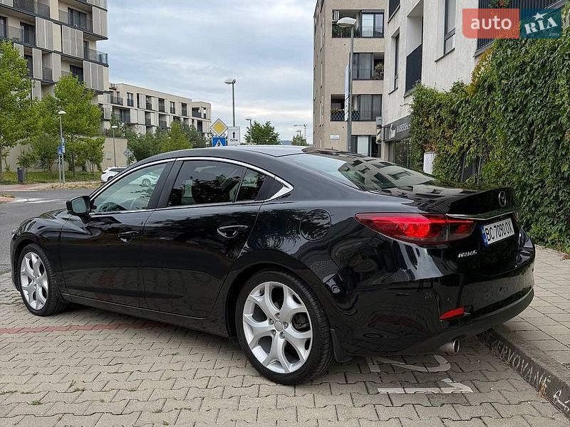 Седан Mazda 6 2018 в Ужгороде фото 7 Седан Mazda 6 2018 в Ужгороде