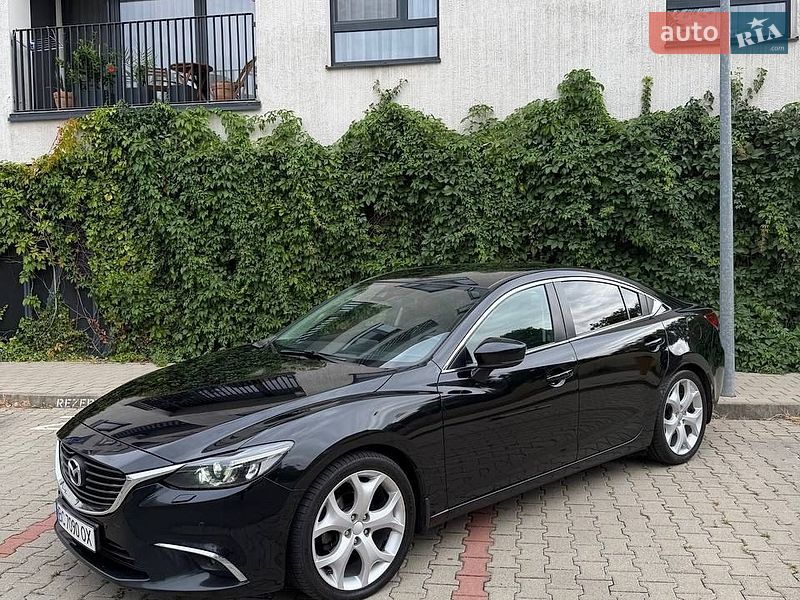 Седан Mazda 6 2018 в Ужгороде фото 9 Седан Mazda 6 2018 в Ужгороде