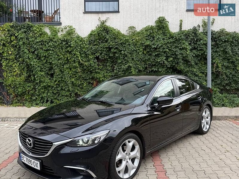 Седан Mazda 6 2018 в Ужгороде фото 11 Седан Mazda 6 2018 в Ужгороде
