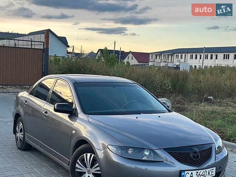 Mazda 6 2002
