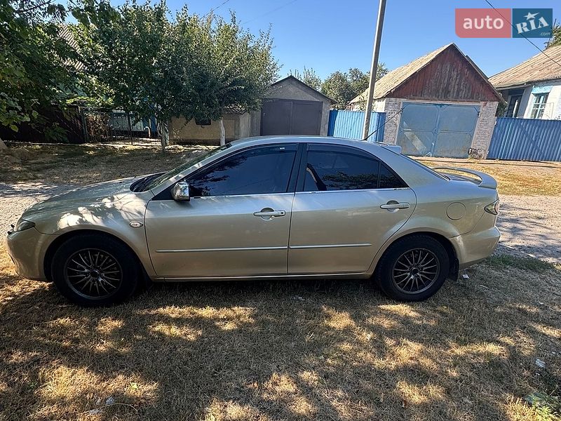 Седан Mazda 6 2003 в Ватутіному