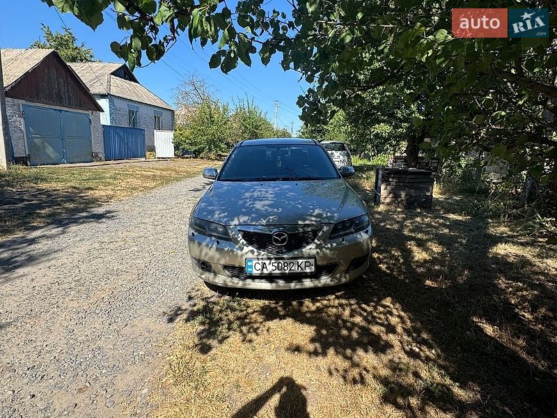 Седан Mazda 6 2003 в Ватутіному