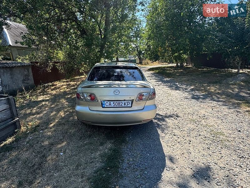 Седан Mazda 6 2003 в Ватутіному