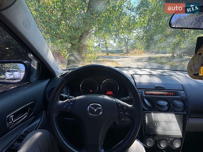 Седан Mazda 6 2003 в Ватутіному
