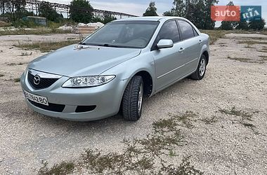 Седан Mazda 6 2003 в Тернополе