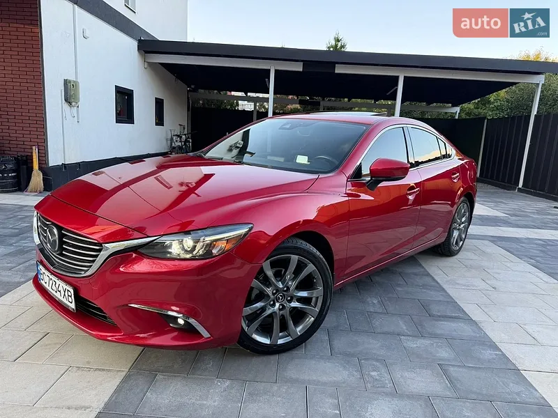 Mazda 6 2016