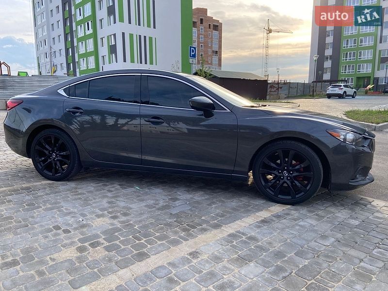 Седан Mazda 6 2013 в Вінниці