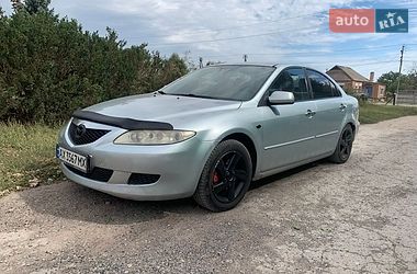 Лифтбек Mazda 6 2003 в Кривом Роге