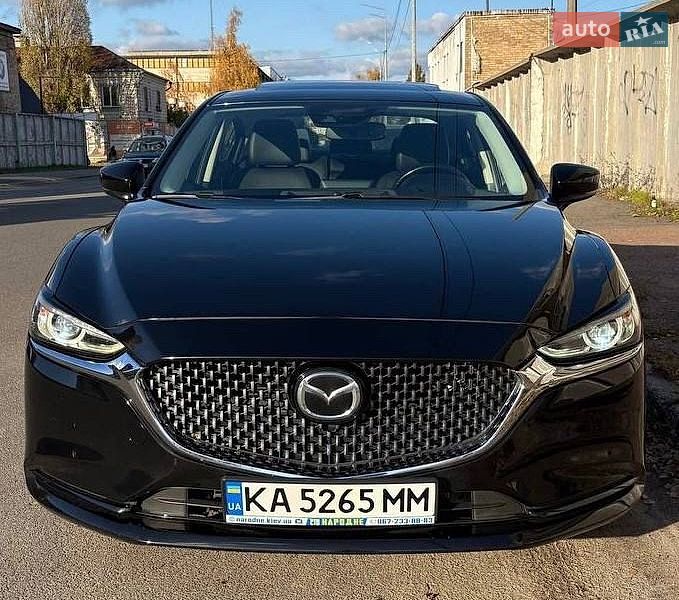 Mazda 6 2018